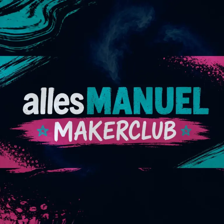 Alles Manuel maker Club Beitrags logo