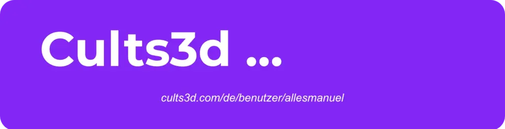 besuche uns auf cults3d