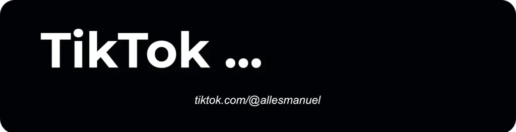 allesmanuel.de auf Tiktok